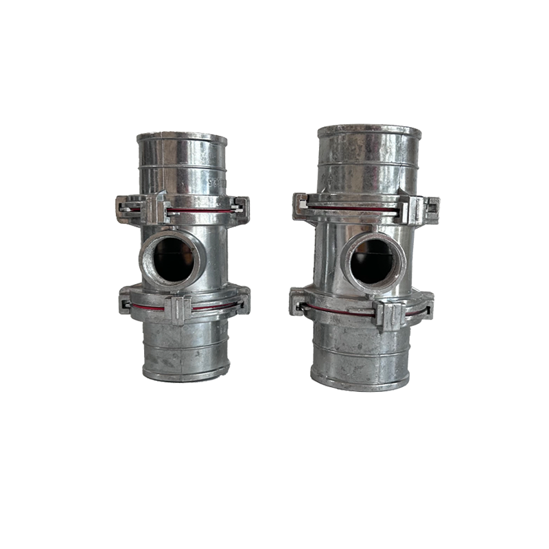 东营双爪型金属三通