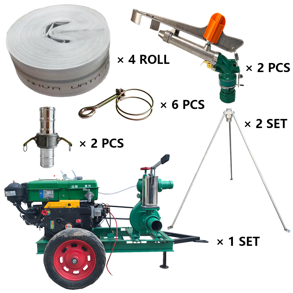 东营大田规模化春灌优选灌溉套装